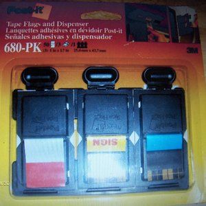 Lot of 6 Packs 3M Flags and Markers